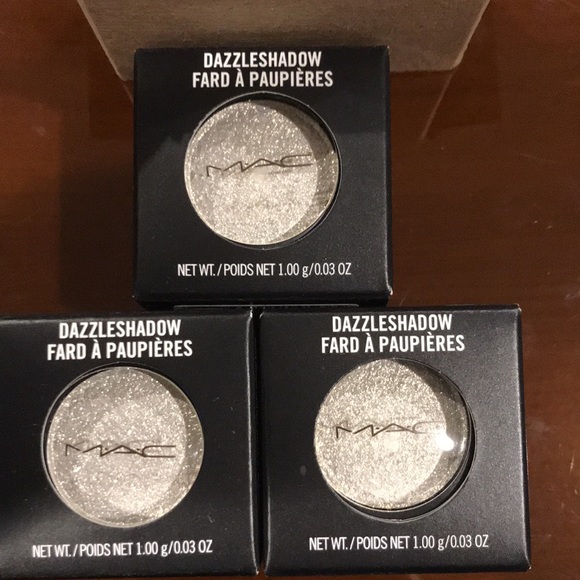BUNDLE 3 MAC Dazzleshadow - Picture 1 of 9